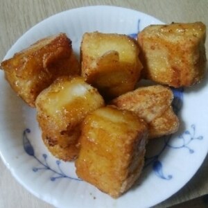 高野豆腐の唐揚げ